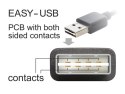 Delock Kabel USB Micro AM-MBM5P Easy-USB 1m