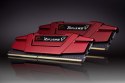 G.SKILL Pamięć DDR4 32GB (2x16GB) RipjawsV 3600MHz CL19 XMP2 Red