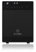 IcyBox Obudowa USB 3.1 Type-C 3740-C31