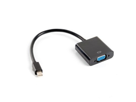 LANBERG Adapter mini DisplayPort (M) -> VGA (F) na kablu