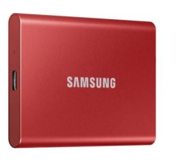 Samsung Dysk Portable T7 2TB USB3.2 GEN.2 czerwony