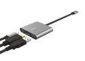 Trust DALYX adapter USB C 3w1