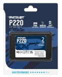 SSD PATRIOT P220 2TB SATA3 2,5" P220S2TB25