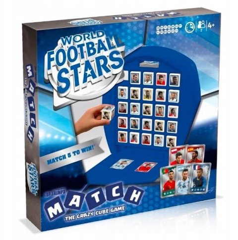 Winning Moves Gra Match: World Football Stars