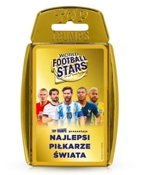 Winning Moves Karty Top Trumps World Football Stars