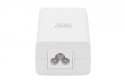 Digitus Zasilacz/Adapter PoE+ 802.3at, max. 52V 30W Gigabit 10/100/1000 Mbps, aktywny, Biały