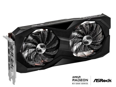 Karta graficzna ASRock Radeon RX 6600 Challenger D 8GB (WYPRZEDAŻ)