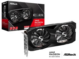 Karta graficzna ASRock Radeon RX 6600 Challenger D 8GB (WYPRZEDAŻ)