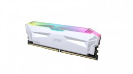 Lexar Pamięć DDR5 ARES RGB Gaming 32GB(2*16GB)/6400 biała