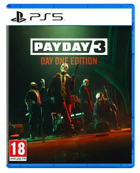 Plaion Gra PAYDAY 3 Day One Edition Edycja premierowa