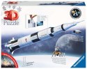 Ravensburger Polska Puzzle 3D Rakieta Apollo Saturn V