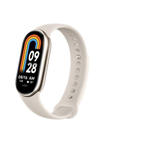 Opaska Xiaomi Smart Band 8 Champagne Gold