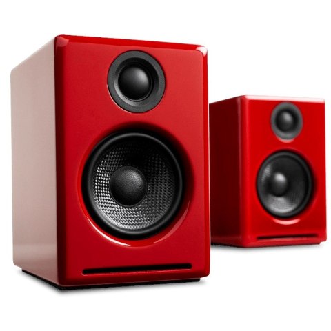 Audioengine A2+BT Głośniki red