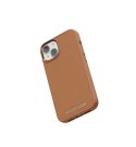 Njord by Elements Etui do iPhone 14 Plus Cognac z prawdziwej skóry