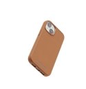 Njord by Elements Etui do iPhone 14 Plus Cognac z prawdziwej skóry