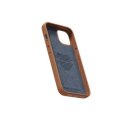 Njord by Elements Etui do iPhone 14 Plus Cognac z prawdziwej skóry