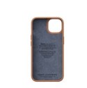 Njord by Elements Etui do iPhone 14 Plus Cognac z prawdziwej skóry