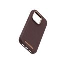 Njord by Elements Etui do iPhone 14 Pro Dark Brown z prawdziwej skóry