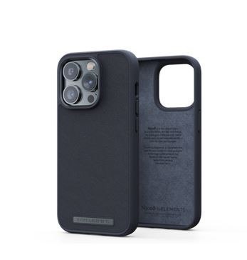 Njord by Elements Etui do iPhone 14 Pro Max Black z prawdziwej skóry