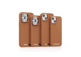 Njord by Elements Etui do iPhone 14 Pro Max Cognac z prawdziwej skóry