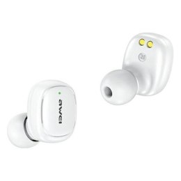 AWEI Słuchawki Bluetooth 5.1 T13 Pro TWS Białe