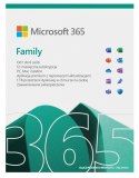 Microsoft 365 Family PL P10 1Y 6Users Win/Mac Medialess Box 6GQ-01940 Zastępuje P/N:6GQ-01593