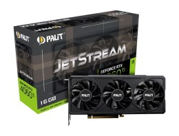 Palit Karta graficzna GeForce RTX 4060 Ti Jetstream 16GB GDDR6 128bit 3DP