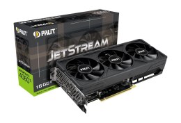 Palit Karta graficzna GeForce RTX 4060 Ti Jetstream 16GB GDDR6 128bit 3DP