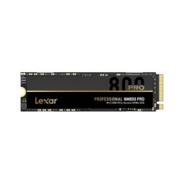 Dysk SSD Lexar NM800 PRO 512GB M.2 PCIe NVMe (WYPRZEDAŻ)