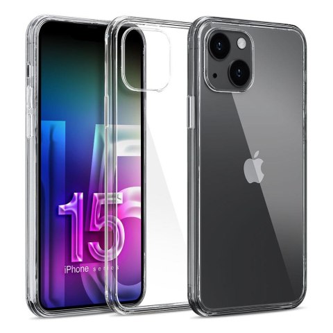 Etui na telefon 3mk do Apple iPhone 15 Plus - przezroczyste