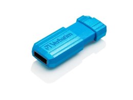 Pendrive Verbatim 32GB PinStripe USB 2.0 Caribbean Blue