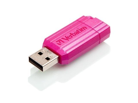 Pendrive Verbatim 32GB PinStripe USB 2.0 PINK