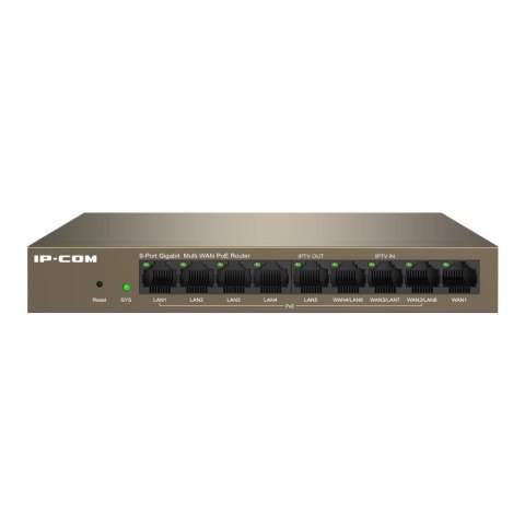 Router korporacyjny IP-COM M20-8G-PoE 9x1GbE PoE