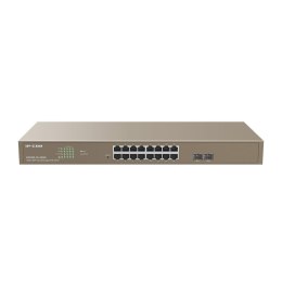 Switch zarządzalny IP-COM G3318P-16-250W 16x1GbE 2xSFP PoE 250W