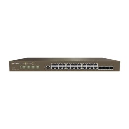 Switch zarządzalny IP-COM G3328F 24x1GbE 4xSFP