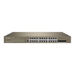 Switch zarządzalny IP-COM G5328XP-24-410W 24x1GbE 4xSFP+ PoE 410W