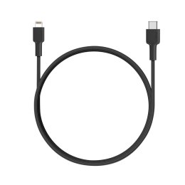 AUKEY CB-CL1 NYLON KABEL USB-C LIGHTNING 1.2M