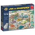 Tm Toys Puzzle 1000 elementów Jumbo idzie na zakupy