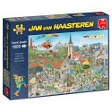 Tm Toys Puzzle Jumbo 1000 elementów Wakacje na wyspie