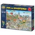 Tm Toys Puzzle Jumbo 1000 elementów Wakacje na wyspie