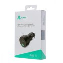 AUKEY CC-Y7 Ultraszybka ładowarka samochodowa 2xUSB Power Delivery 2.0 5.4A 36W