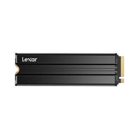 Lexar Dysk SSD NM790 2TB radiator PCIeGen4x4 7400/6500MB/s