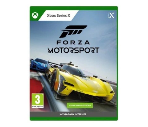 Microsoft Gra Xbox Series X Forza Motorsport VBH-00017