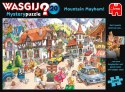 Tm Toys Puzzle 1000 elementów Wasgij Mystery Górski kurort