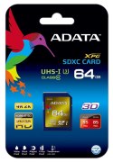 Adata SD XC XPG 64GB UHS-1 U3/Class10 4K 3D