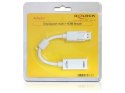 Delock Adapter DISPLAYPORT(M)->HDMI(F)