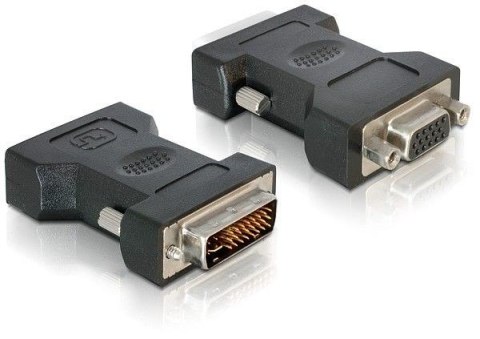 Delock Adapter DVI-I(M)(24+5)->VGA(15F)