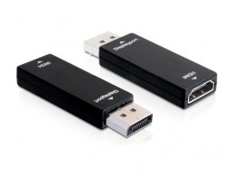 Delock Adapter DisplayPort(M)->HDMI(F)