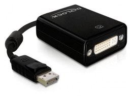 Delock Adapter Displayport(M)-> DVI-I(F)(24+5) 20cm