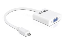 Delock Adapter HDMI-D Micro(M)->VGA(F)